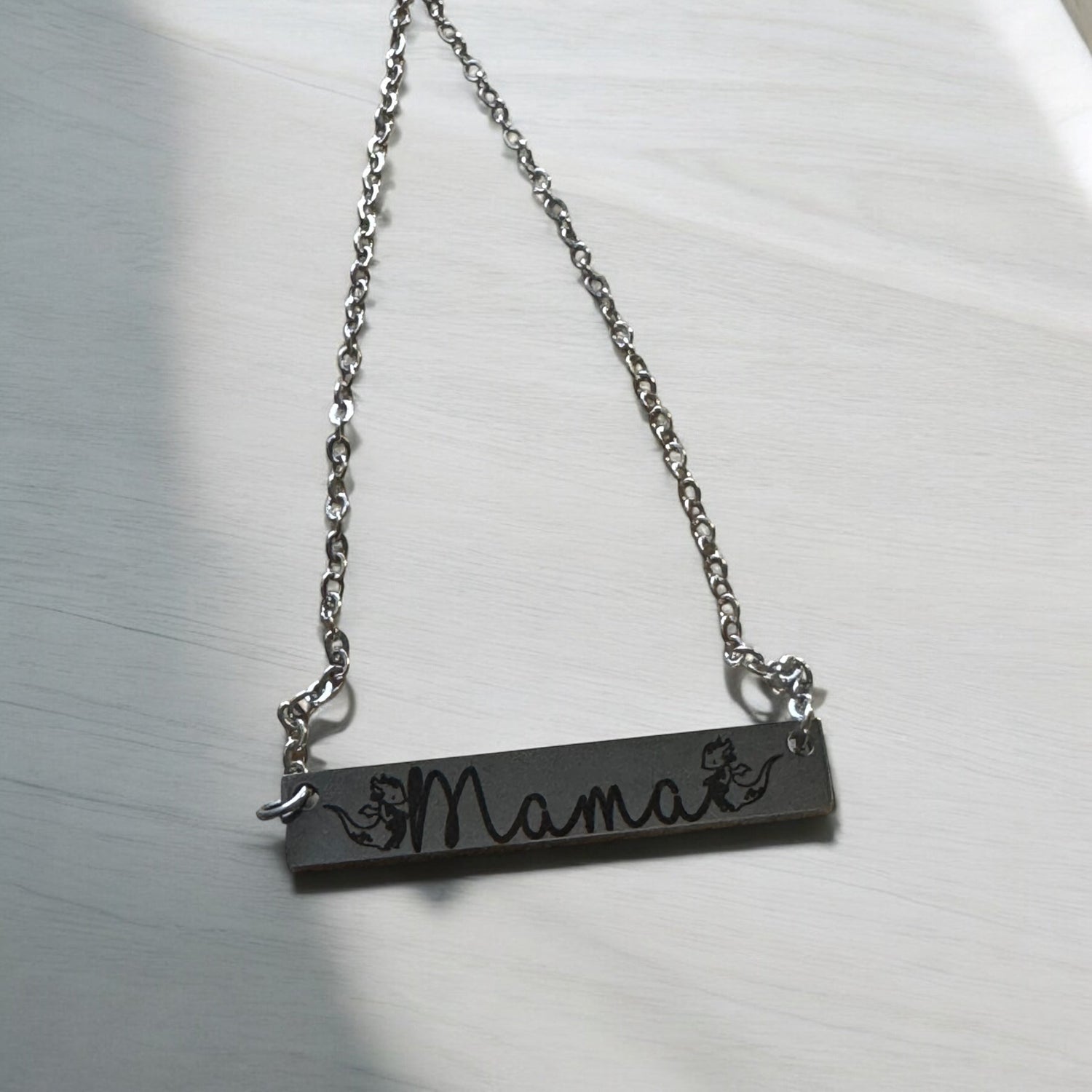 Laser-Engraved Jewelry