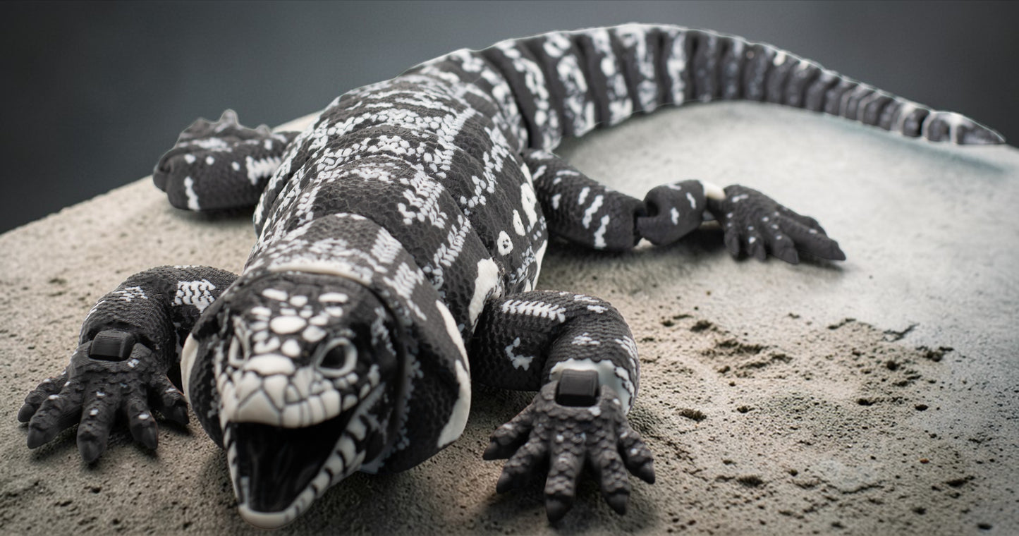 🐉 3D Printed Temu Dragon – Hand‑Finished Fantasy Collectible | Custom Dragon Figurine | Unique Gift for Dragon Lovers