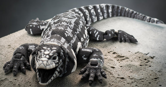 🐉 3D Printed Temu Dragon – Hand‑Finished Fantasy Collectible | Custom Dragon Figurine | Unique Gift for Dragon Lovers